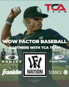 EMAIL: info@wowfactorbaseball.com to get promo code